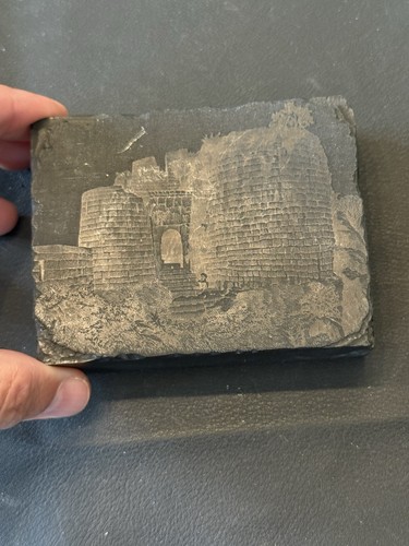 Antique printing block - printing,