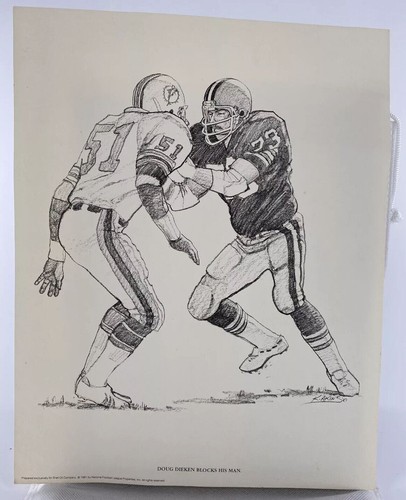 Cleveland browns doug dieken - browns,