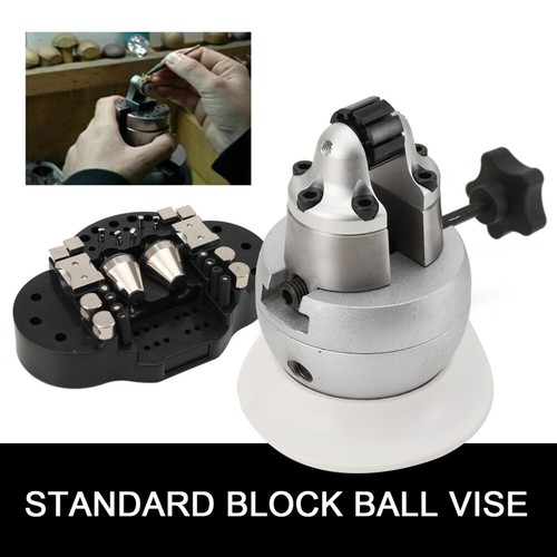 Engraving block ball vise set - block,