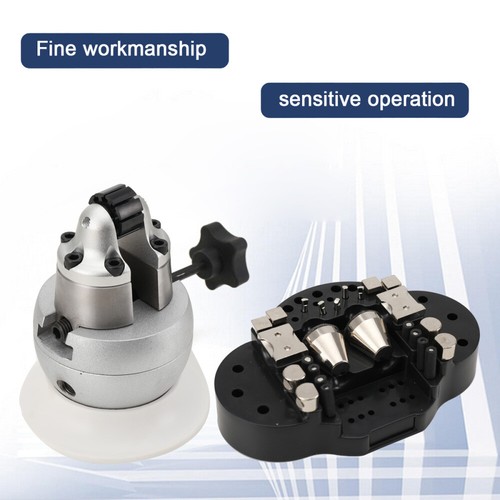 Engraving block ball vise - block,