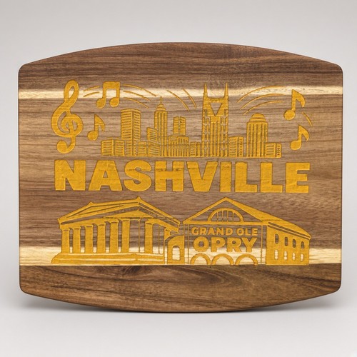 New nashville 12x10 inch - "nashville",