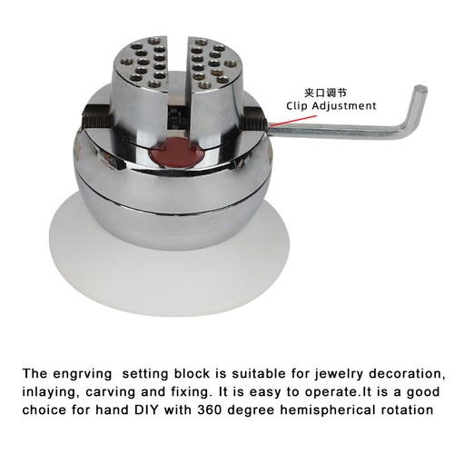 Mini engraving ball - mini, block
